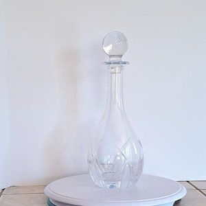 Da Vinci Collection crystal decanter